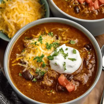 Easy Taco Soup