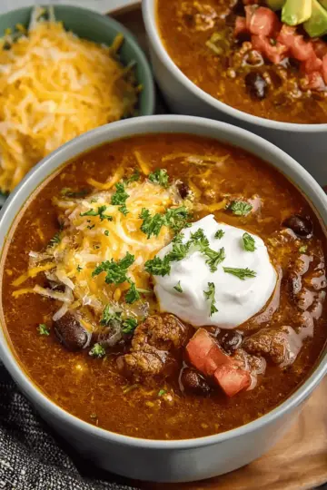 Easy Taco Soup