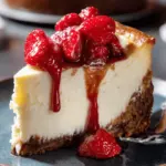 New York cheesecake