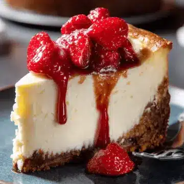 New York cheesecake