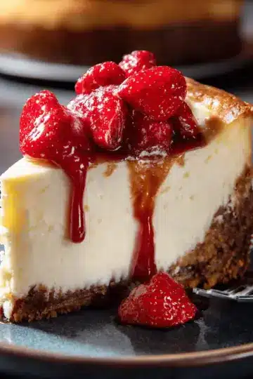 New York cheesecake