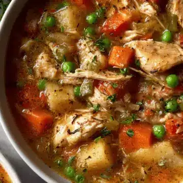 Slow Cooker Chicken Stew