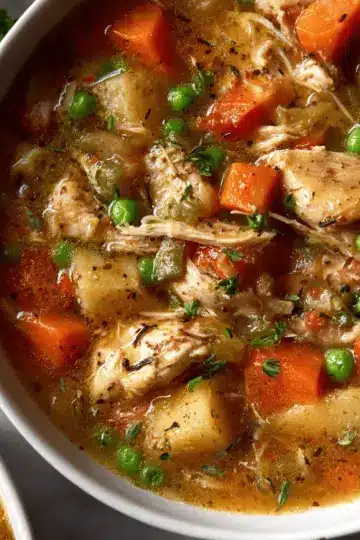 Slow Cooker Chicken Stew