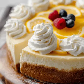 Lemon Cheesecake Recipe