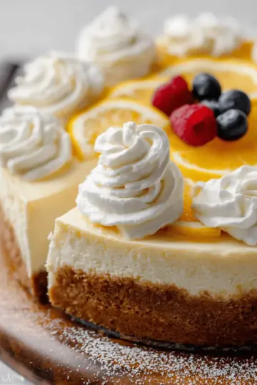 Lemon Cheesecake Recipe