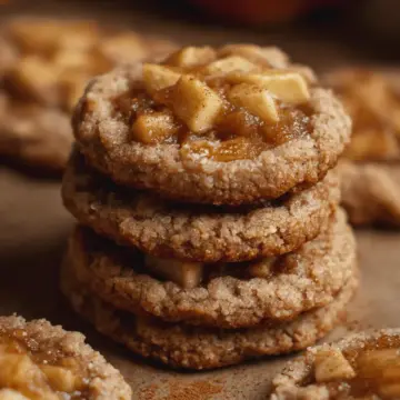 Vegan Apple Pie Cookies