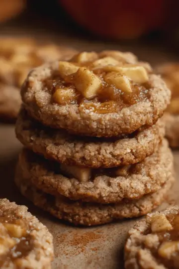 Vegan Apple Pie Cookies