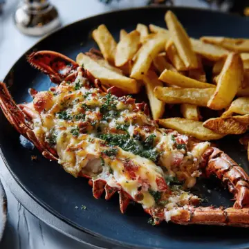 Lobster thermidor