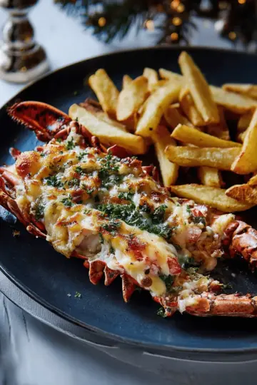 Lobster thermidor