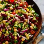 Mediterranean Bean Salad