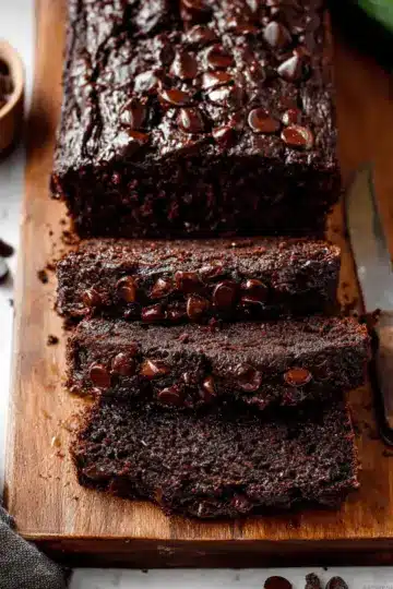 Double Chocolate Zucchini Bread
