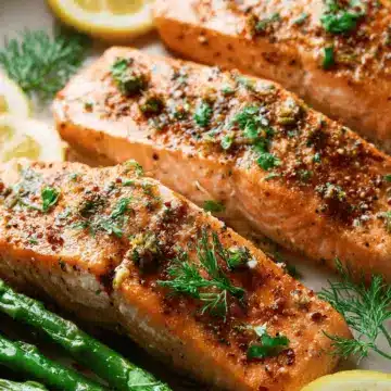 Best, Easy Healthy Baked Salmon Recipe