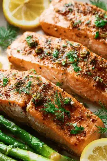 Best, Easy Healthy Baked Salmon Recipe
