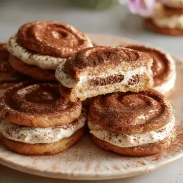 Tiramisu Cookies