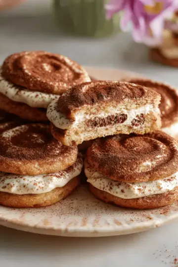 Tiramisu Cookies