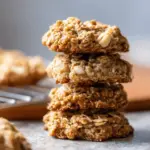Healthy 3-Ingredient Banana Oatmeal Cookies