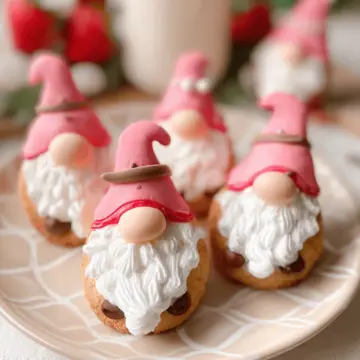 The Cutest Gnome Cookies