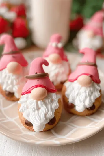 The Cutest Gnome Cookies