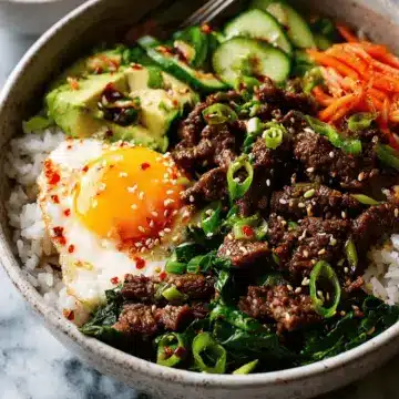 Korean Beef Bulgogi Rice Bowls