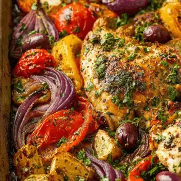 Greek Sheet-Pan Chicken