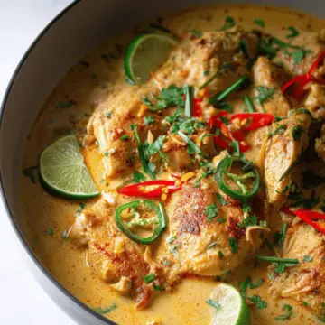 Creamy Coconut Milk Chicken Recipe