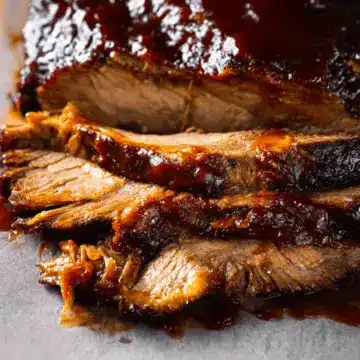 Slow Cooker Beef Brisket with BBQ Sauce
