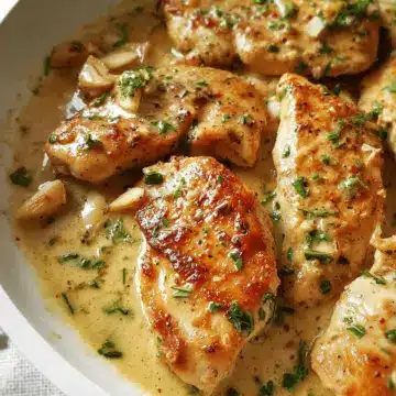 Creamy Garlic Chicken