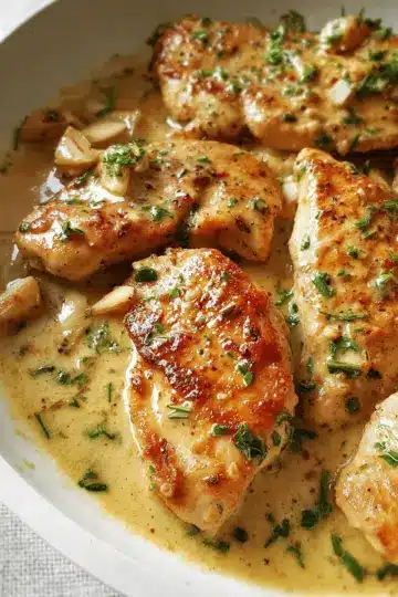 Creamy Garlic Chicken