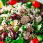 Best Mediterranean Tuna Salad Recipe