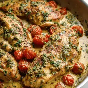 Creamy Pesto Chicken
