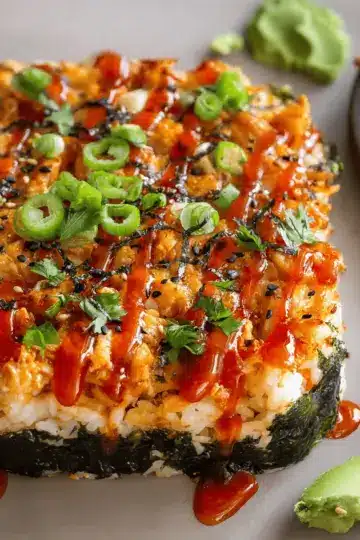 Sushi Bake