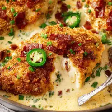 Jalapeño Popper Chicken