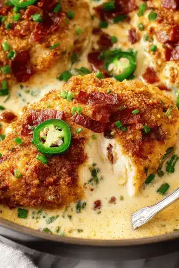 Jalapeño Popper Chicken