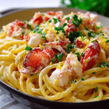 Lobster Bucatini Recipe