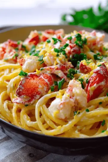 Lobster Bucatini Recipe