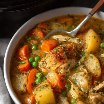 Slow Cooker Chicken Stew