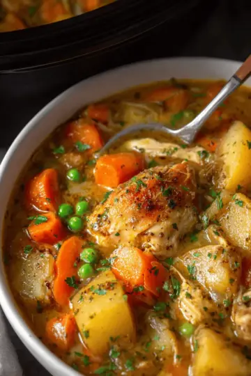 Slow Cooker Chicken Stew