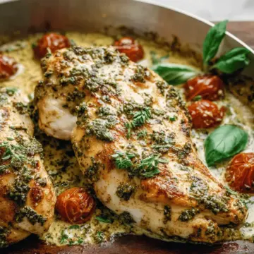 Creamy Pesto Chicken