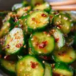 Easy Asian Cucumber Salad