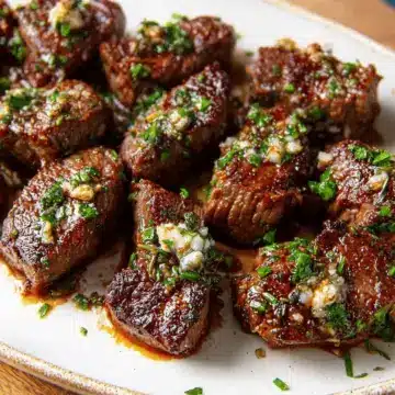 Garlic Butter Steak Bites