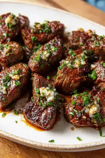 Garlic Butter Steak Bites