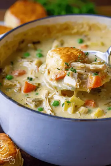 Chicken Pot Pie Soup