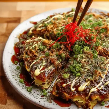 Osaka-Style Okonomiyaki