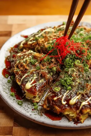 Osaka-Style Okonomiyaki