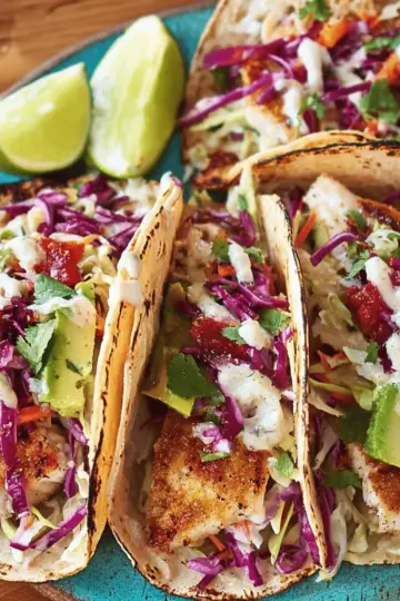 Fish Tacos
