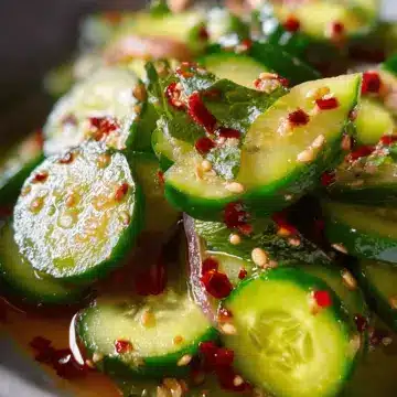 Easy Asian Cucumber Salad