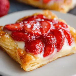 Easy Strawberry Danish