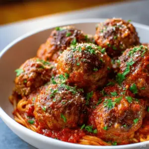 Melt-In-Your-Mouth Italian Meatballs