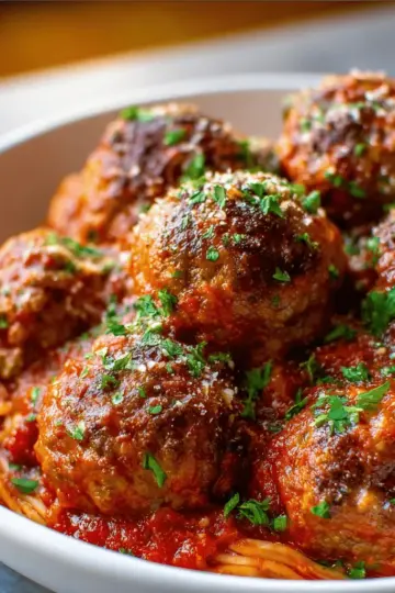 Melt-In-Your-Mouth Italian Meatballs