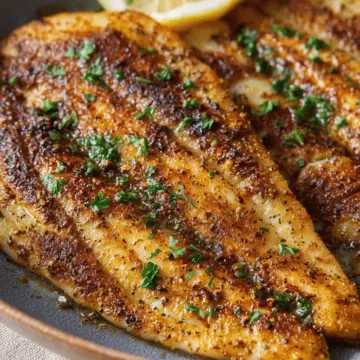 Pan Fried Tilapia